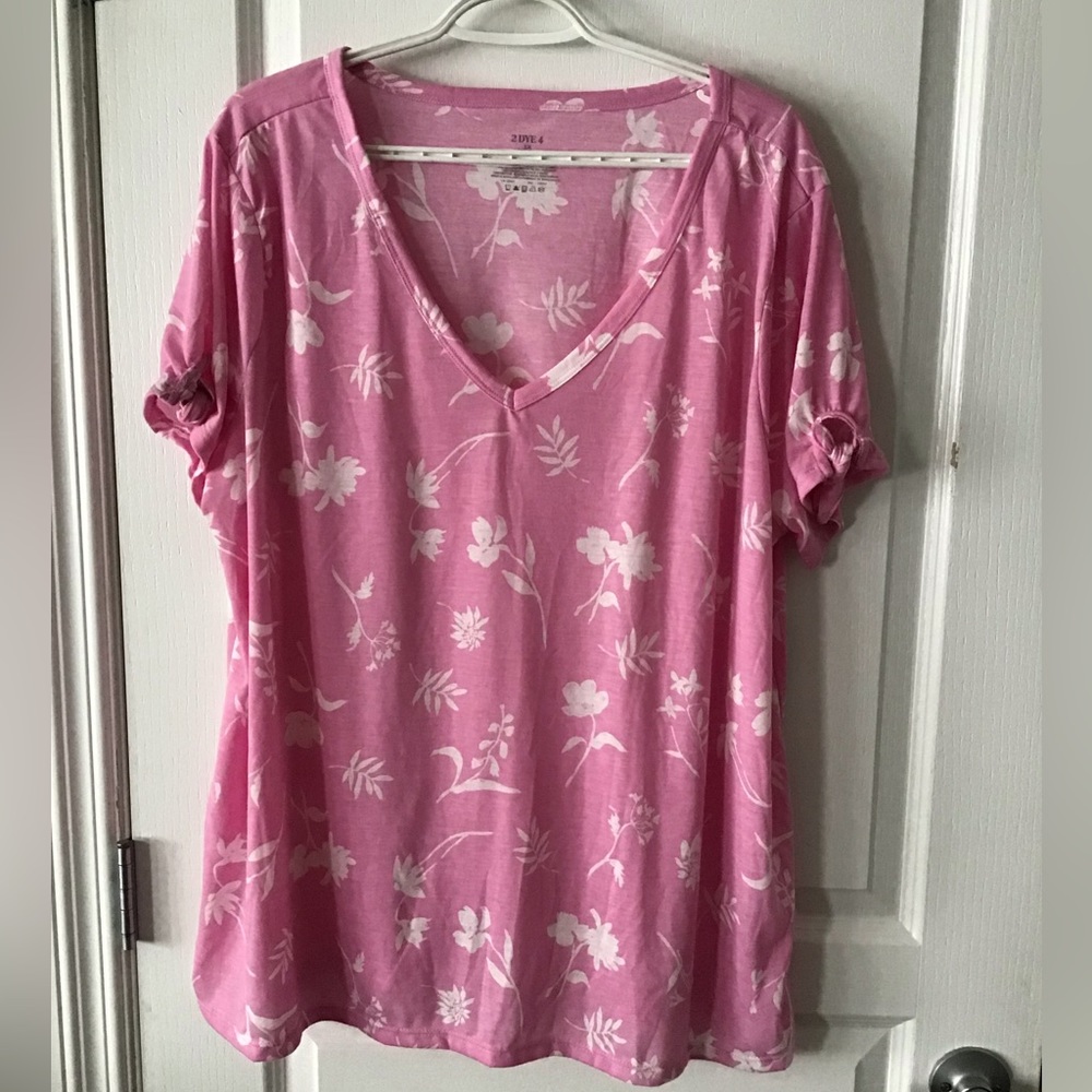 Plus Size 2 Dye 4 T-shirt